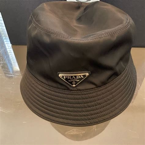 tan prada bucket hat|prada hat size chart.